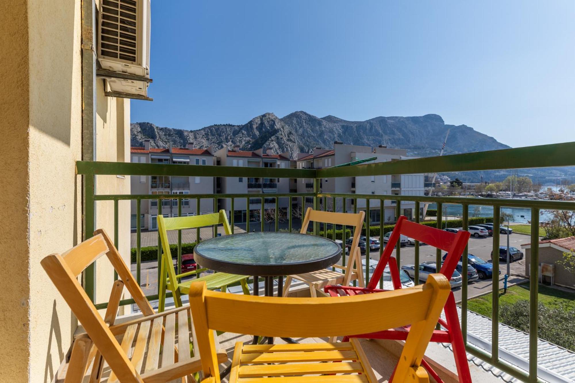 Apartment Marijo Omiš Zewnętrze zdjęcie