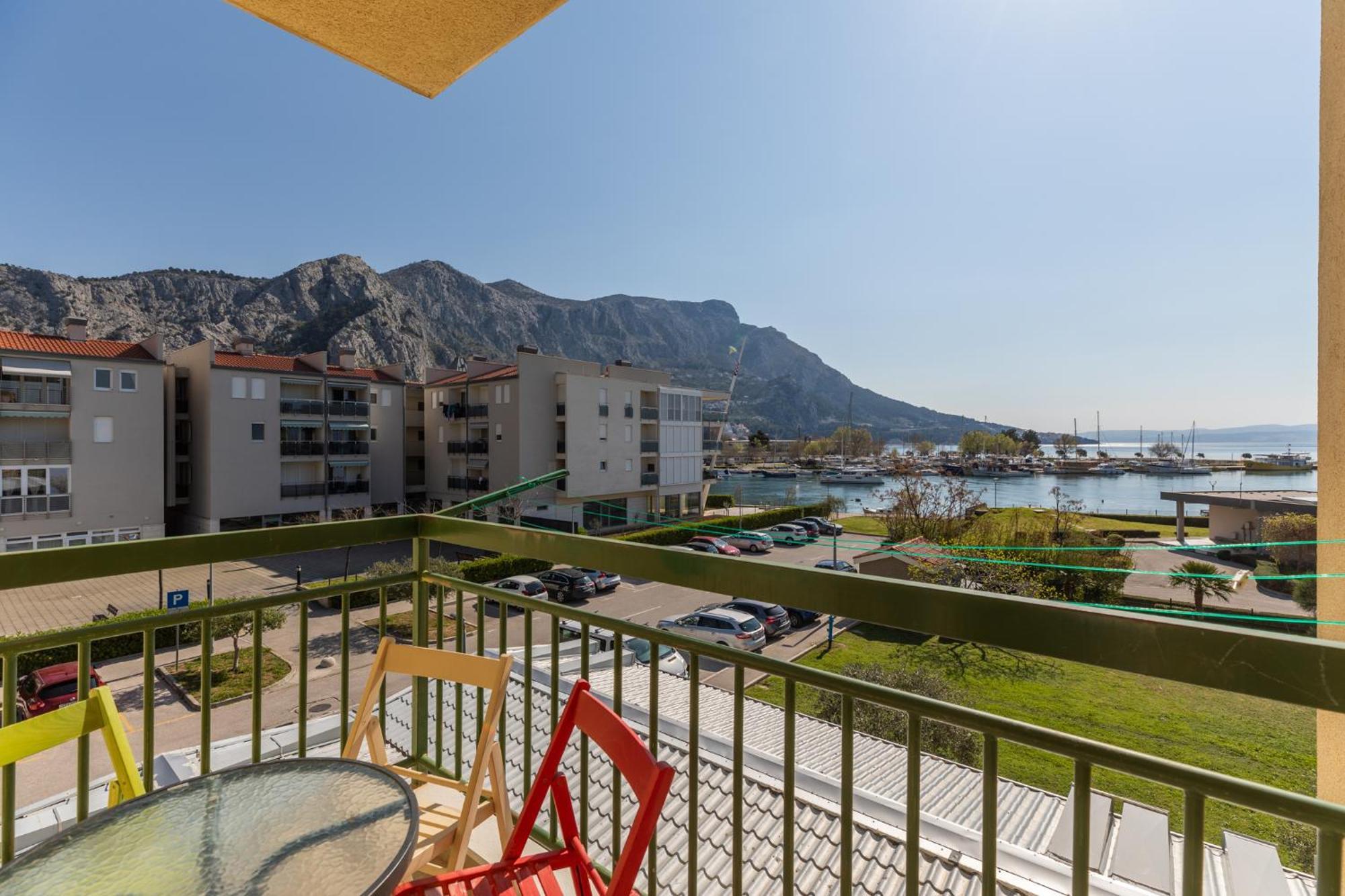 Apartment Marijo Omiš Zewnętrze zdjęcie