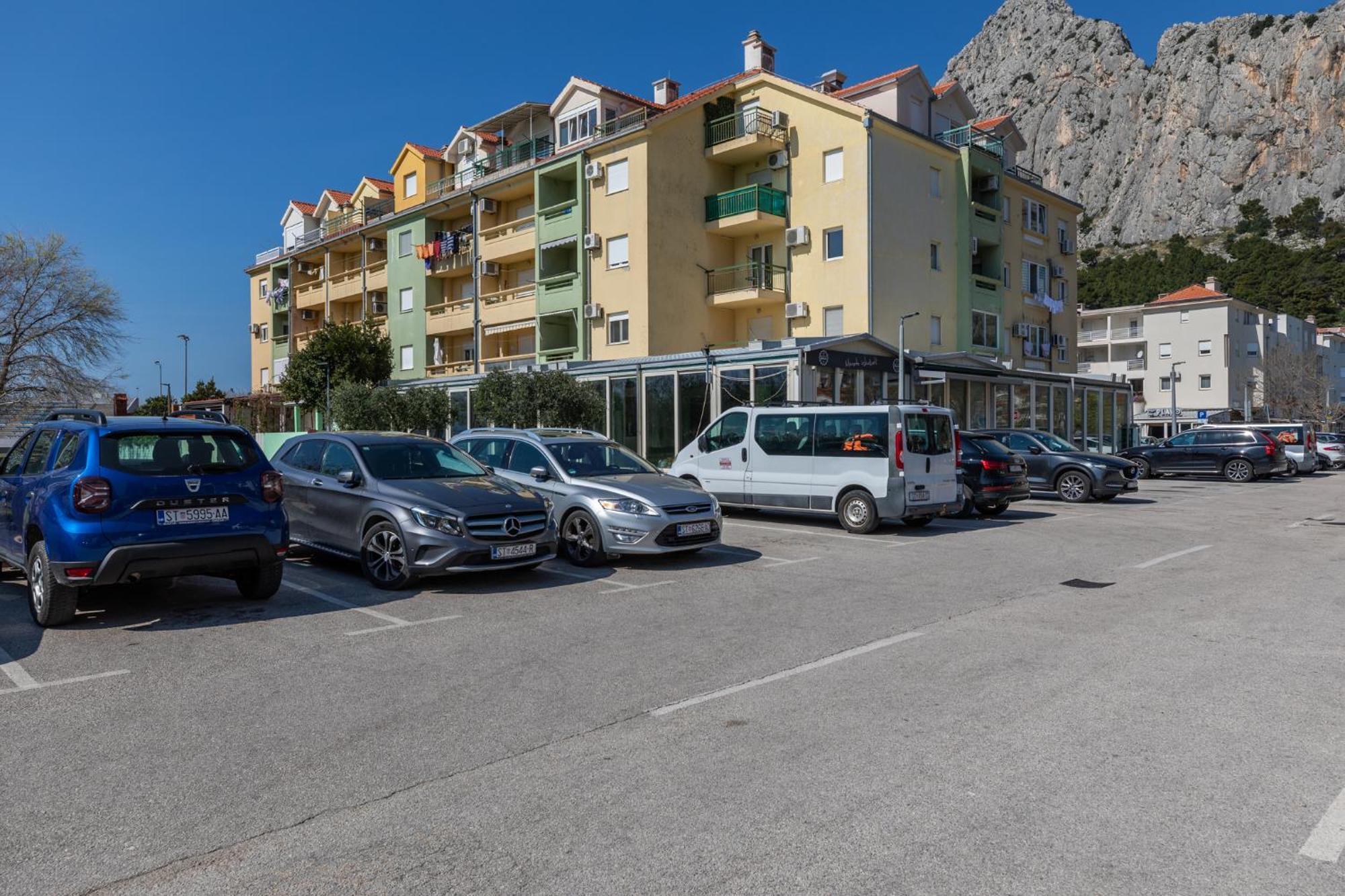 Apartment Marijo Omiš Zewnętrze zdjęcie